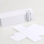 Memo marker index cards for tissue cartridge cabinets